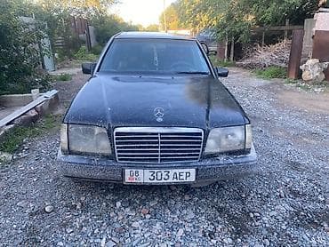 Mercedes-Benz E-Class: 1993 г., 2.3 л, Автомат, Бензин, Седан — 1