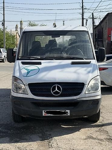 Легкий грузовик, Mercedes-Benz, Дубль, Б/у