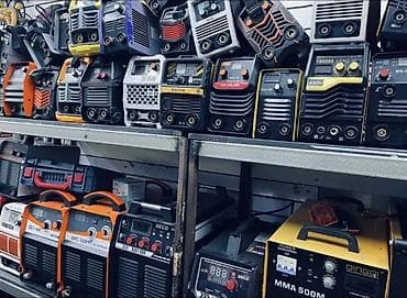 инвертор: Сварочный аппарат, Ручная дуговая сварка — 1