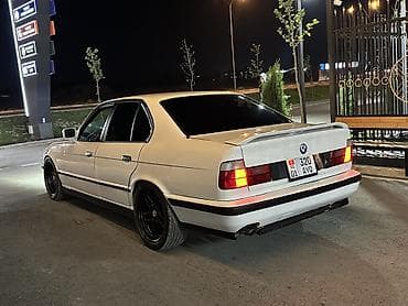 BMW: BMW 5 series: 1990 г., 2.8 л, Механика, Бензин, Седан — 4