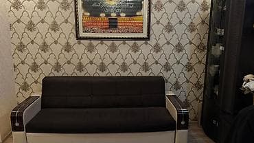 2 местный диван: Прямой диван, Б/у — 1