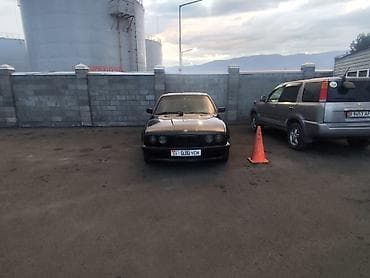 порш турбо с: BMW 5 series: 1992 г., 3 л, Механика, Седан — 2