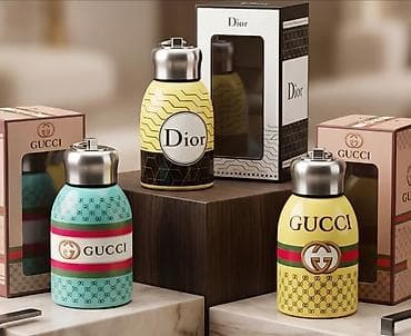 ди амафоз: 🧉🧊Термосы GUCCI & DIOR 🔥🧊Сохраняют тепло и холод на несколько — 2