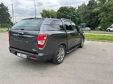 ssang: Ssangyong Rexton Sports: 2019 г., 2.2 л, Автомат, Дизель, Пикап — 3