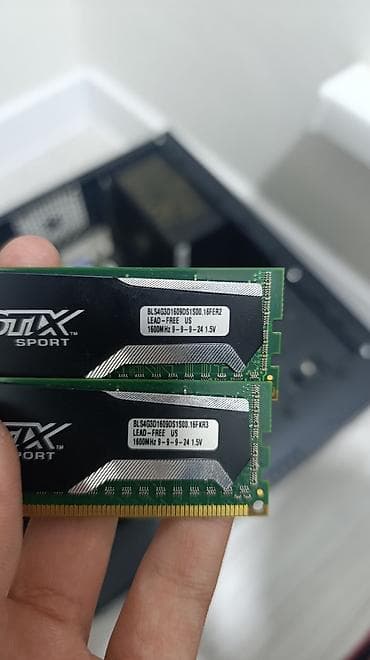 crucial ballistix: Оперативная память (RAM) для ПК, Crucial, 8 ГБ, DDR3 — 2