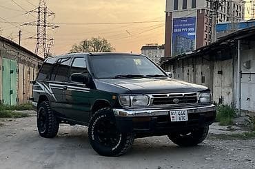Nissan Terrano: 1997 г., 2.7 л, Автомат, Дизель, Внедорожник