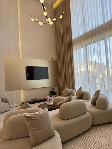 дом раб городок: Продаётся новый 6-комнатный дом в районе Байтик Площадь: 300 м² — 3