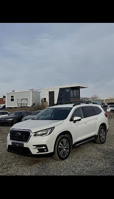 forester sti: Subaru Ascent: 2019 г., 2.4 л, Вариатор, Бензин, Внедорожник — 1