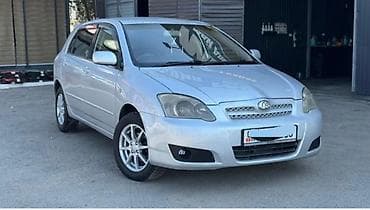 гц 8: Хэтчбек 5‑дверный, серебристый цвет, правый руль. Компактный городской — 1