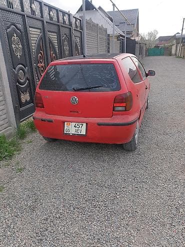 jac m3: Volkswagen Polo: 2000 г., 1.4 л, Автомат, Бензин, Хэтчбэк — 2