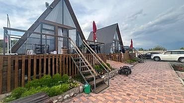 парикмахеры аренда: Продаются 2 современных A-frame дома на Иссык-Куле! с. Корумду • — 7