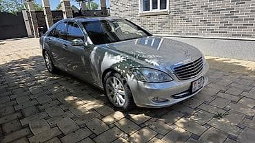 mersedes benz s klas: Mercedes-Benz S-Class: 2006 г., 5.5 л, Автомат, Бензин, Седан — 3