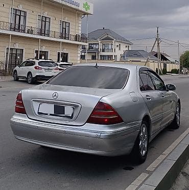 v class: Mercedes-Benz S-Class: 1999 г., 3.2 л, Автомат, Бензин, Седан — 3