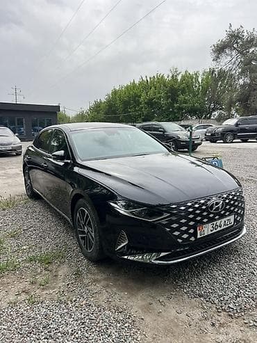 e star: Hyundai Grandeur: 2019 г., 2.5 л, Автомат, Бензин, Седан — 3