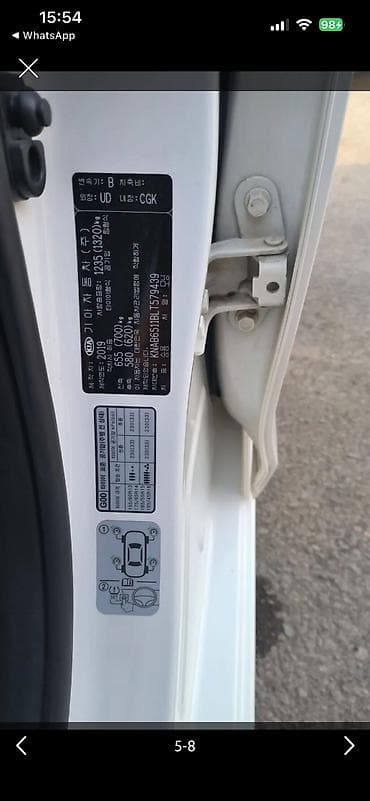 daewoo matiz 2013: Kia Morning: 2019 г., 1 л, Автомат, Бензин, Хэтчбэк — 6