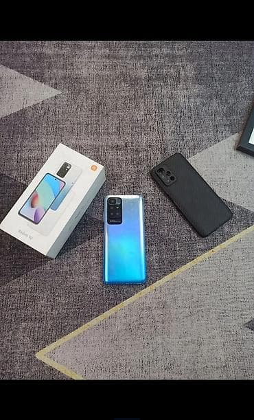 tab a: Redmi, Redmi 10, Б/у, 128 ГБ, цвет - Синий, 2 SIM — 5