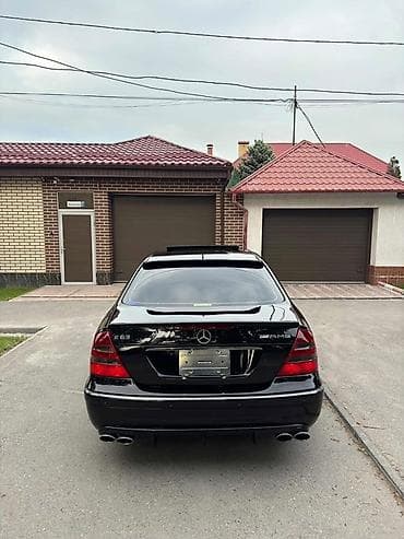 mersedes w210 e55: Mercedes-Benz E-класс AMG: 2003 г., 5.5 л, Бензин, Седан — 5