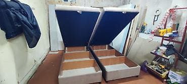 односпальные кровати фото: Односпальная кровать, Новый, С мягким изголовьем, В рассрочку, длина - 200 см — 4