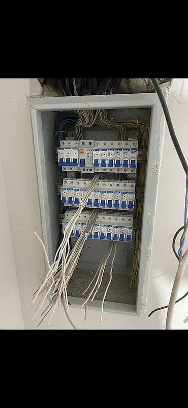 услуги интернет: Монтаж электропровод и подключения — 7