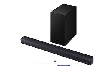 blu: Саундбар Samsung HW-B450F/RU 2.1-канальный саундбар с беспроводным — 1