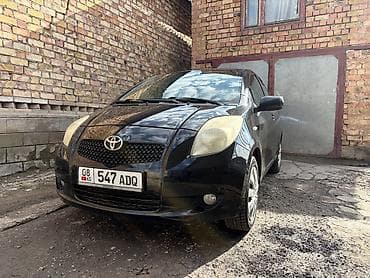 matiz 2007: Toyota Yaris: 2007 г., 1.3 л, Механика, Бензин, Хэтчбэк — 10