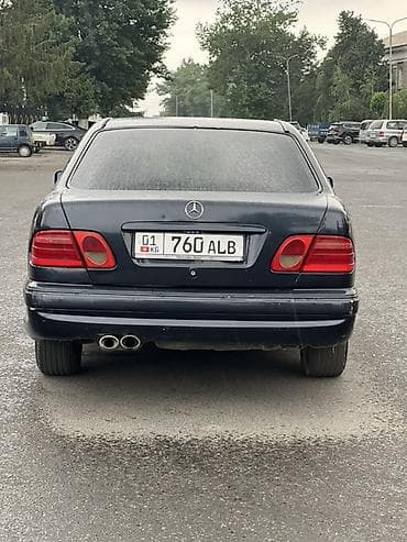 Унаа сатуу: Mercedes-Benz E-Class: 2002 г., 2.3 л, Автомат, Бензин, Седан — 7