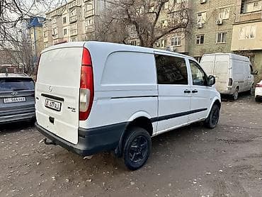 v class: Mercedes-Benz Vito: 2007 г., 2.2 л, Автомат, Дизель, Фургон — 4