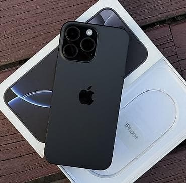 apple ipad 10: IPhone 16 Pro Max, Б/у, 256 ГБ, Черный, Коробка, 89 % — 1