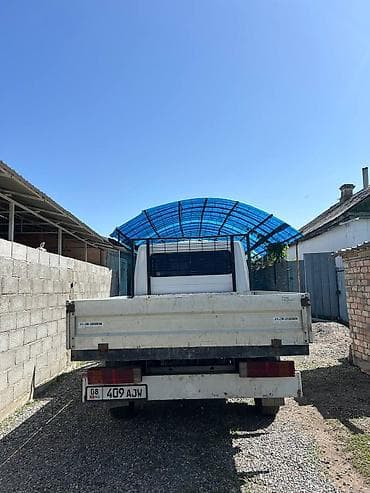 алюминий борт спринтера: Грузовик, Mercedes-Benz, Дубль, Б/у — 3