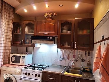 3 room: 3 комнаты, 58 м², 104 серия, 3 этаж, Евроремонт — 6