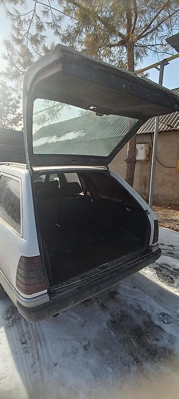 mers eshka: Mercedes-Benz W124: 1989 г., 2.5 л, Механика, Дизель, Универсал — 7