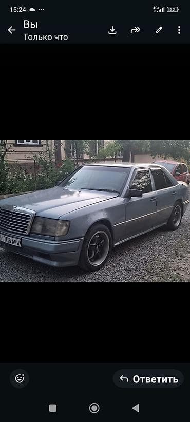 mercedes e63s: Mercedes-Benz W124: 1989 г., 2.9 л, Механика, Дизель, Седан — 3