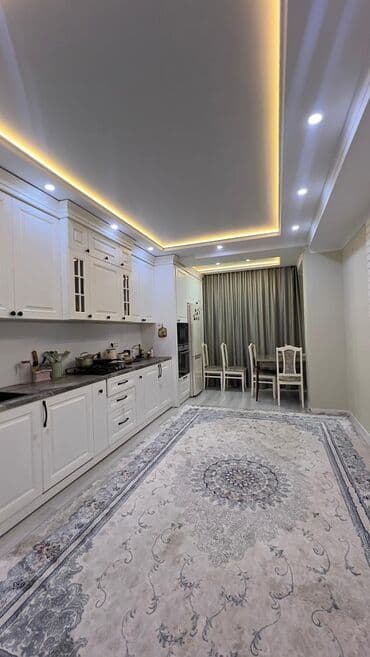 купить квартиру в строящемся доме в бишкеке: 2 комнаты, 50 м², Элитка, 4 этаж, Дизайнерский ремонт — 8