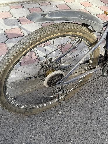 Городские велосипеды: Горный велосипед, Рама M (156 - 178 см), Алюминий, Б/у — 4