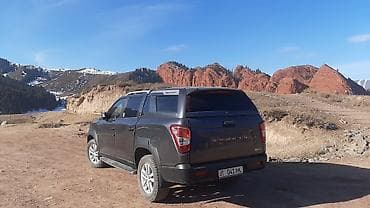 ки к5: Ssangyong Rexton Sports: 2020 г., 2.2 л, Типтроник, Дизель, Пикап — 6