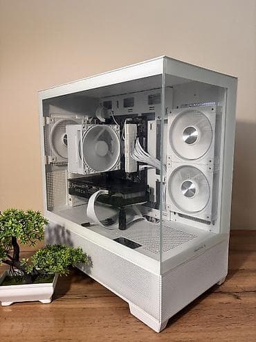 meta quest: Компьютер, ядер - 6, ОЗУ 16 ГБ, Для работы, учебы, Новый, AMD Ryzen 5, AMD Radeon RX 6600 XT, NVMe — 5