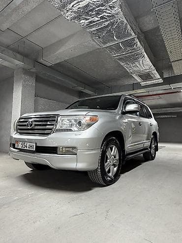 honda nc: Toyota Land Cruiser: 2008 г., 4.5 л, Автомат, Дизель, Внедорожник — 2