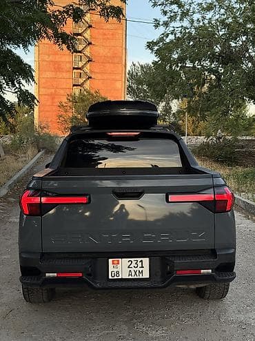 Продажа авто: Hyundai Santa Cruz: 2022 г., 2.5 л, Автомат, Бензин, Пикап — 6