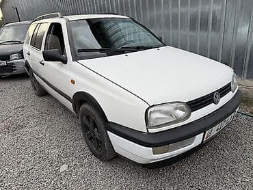 variant: Volkswagen Golf Variant: 1996 г., 1.8 л, Механика, Бензин, Универсал — 1