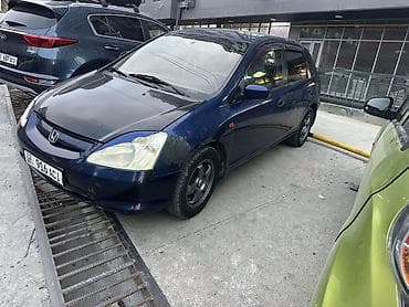 952 2: Honda Civic: 2001 г., 1.4 л, Механика, Бензин, Хэтчбэк — 4