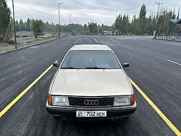 Audi 100: 1987 г., 1.8 л, Ручные, Бензин, Седан
