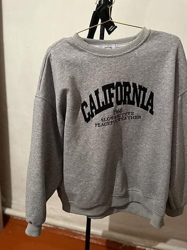 helly hansen: Мужская толстовка, Б/у, цвет - Серый — 1