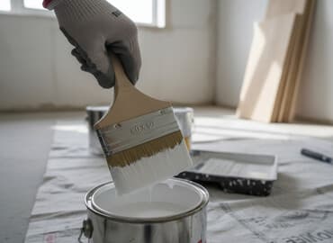 валик декоративный: Кисть BEBBER размером 150x50 мм подходит для различных видов — 1