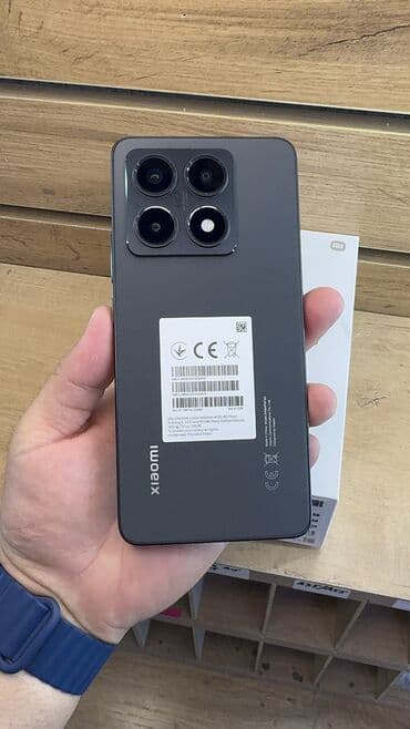 xiaomi 14 pro цена бишкек: Xiaomi, 14T, Б/у, 512 ГБ — 6