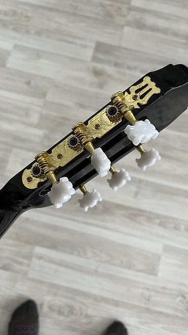 Классическая гитара Jinyin с чехлом - Тип: классическая акустическая — 2