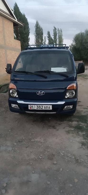 Hyundai Porter (портёр) — компактный грузовик-для городских и — 2