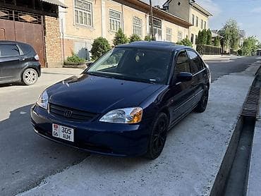 Honda Civic: 2003 г., 1.6 л, Механика, Газ, Седан — 4