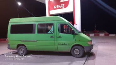 жип мошина: Daimler : 1999 г., 2.9 л, Механика, Дизель, Бус — 4