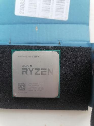 amd ryzen 5 2600: Процессор для ПК, Б/у, AMD Ryzen 5, 6 ядер — 1