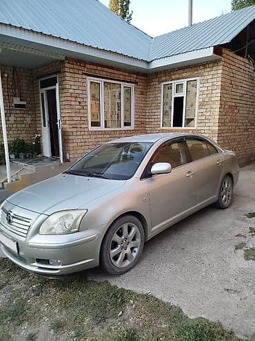 rd 1: Toyota Avensis: 2003 г., Механика, Бензин, Седан — 3